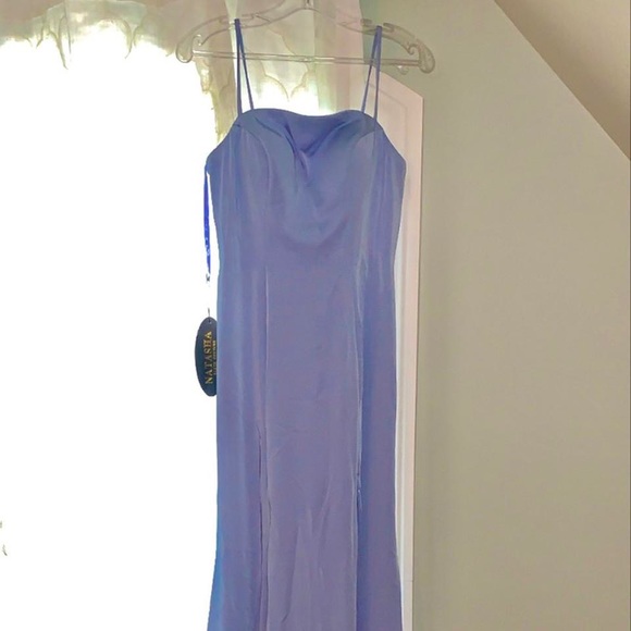Light blue prom dress - Picture 2 of 4